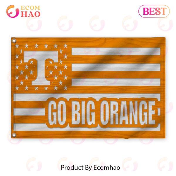 Us Football Tennessee Volunteers Flag 3D