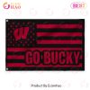Us Football West Virginia Mountaineers Flag 3D