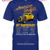 22nd Anniversary 2001 – 2023 Harry Potter Thank You For The Memories T-Shirt