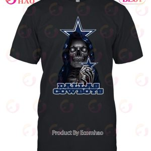 NFL Dallas Cowboys Skull Unisex T-Shirt