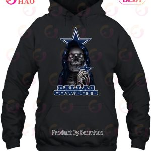 NFL Dallas Cowboys Skull Unisex T-Shirt