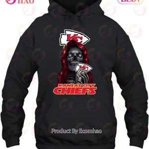 NFL Kansas City Chiefs Skull Unisex T-Shirt