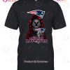 NFL Kansas City Chiefs Skull Unisex T-Shirt