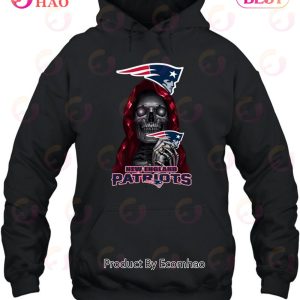 NFL New England Patriots Skull Unisex T-Shirt