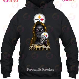 NFL Pittsburgh Steelers Skull Unisex T-Shirt