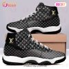 Blue Monogram Louis Vuitton Air Jordan 11 Sneakers Shoes Hot 2023 LV Gifts Unisex Blue Monogram Louis Vuitton Air Jordan 11 Sneakers Shoes Hot 2023 LV Gifts Unisex