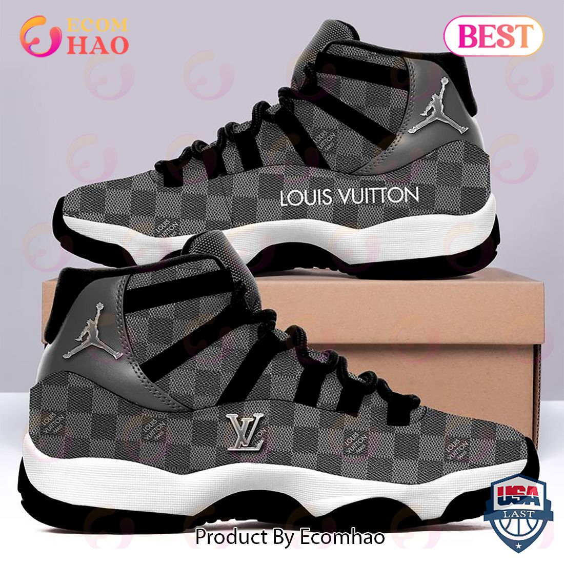 Louis Vuitton Air Jordan 11 Shoes pod design official ? h08