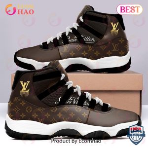 Louis Vuitton Air Jordan 11 Shoes pod design official ? h09