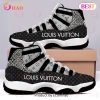 Louis Vuitton Air Jordan 11 Sneakers Shoes Hot 2023 LV Monogram Gifts Unisex