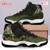 Louis Vuitton Monogram Light Grey Air Jordan 11 Shoes For Men Women