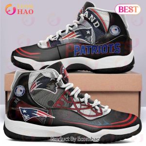 New England Patriots Football Team Air Jordan 11 Shoes For Men Women