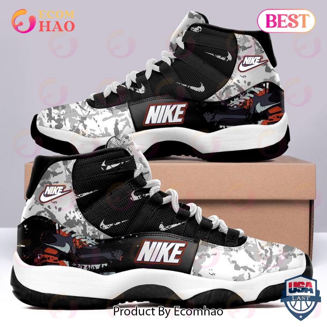 Nike Tie Dye Air Jordan 11 Shoes, Sneaker