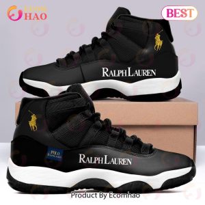 Polo Ralph Lauren Monogram Air Jordan 11 Shoes For Men Women