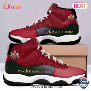 Ralph Lauren Logo Air Jordan 11 Shoes, Sneaker