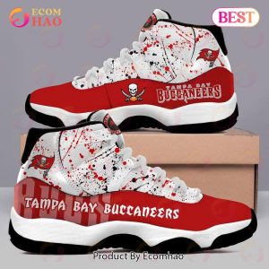 Tampa Bay Buccaneers Football Team Air Jordan 11 Shoes For Men Women