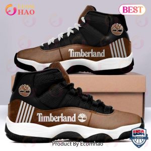 Timberland White Line Air Jordan 11 Shoes, Sneaker