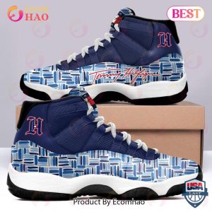 Tommy Hilfiger Stripes Air Jordan 11 Shoes, Sneaker