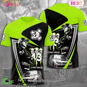 Block 43 1967 – 2023 Thank You For The Memories 3D Hoodie