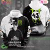 Ken Block 1967 – 2023 Legends Never Die 3D Hoodie