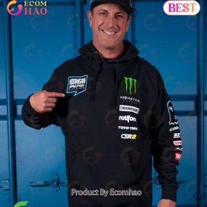 Monster Hoonigan Rotiform Toyo Tires Csr2 Block 43 3D Hoodie