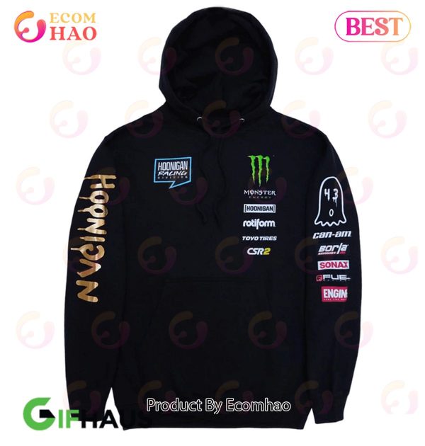 Monster Hoonigan Rotiform Toyo Tires Csr2 Block 43 3D Hoodie