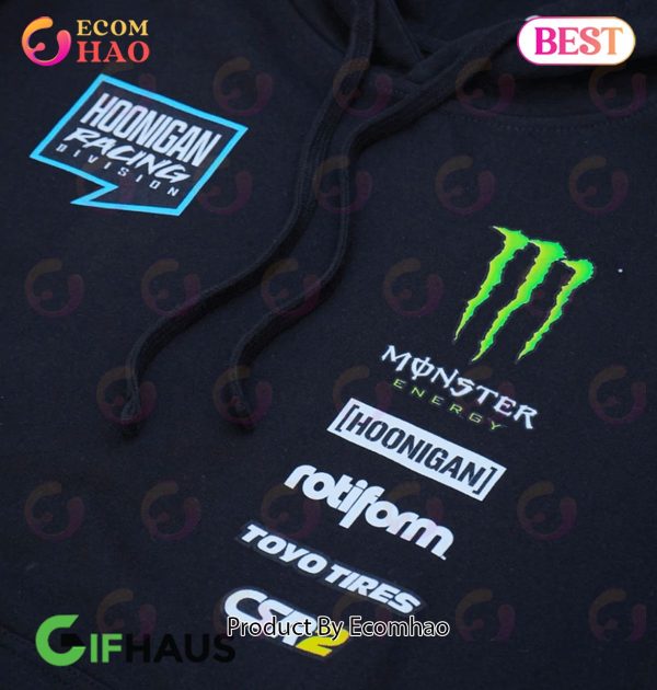 Monster Hoonigan Rotiform Toyo Tires Csr2 Block 43 3D Hoodie