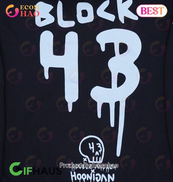 Monster Hoonigan Rotiform Toyo Tires Csr2 Block 43 3D Hoodie