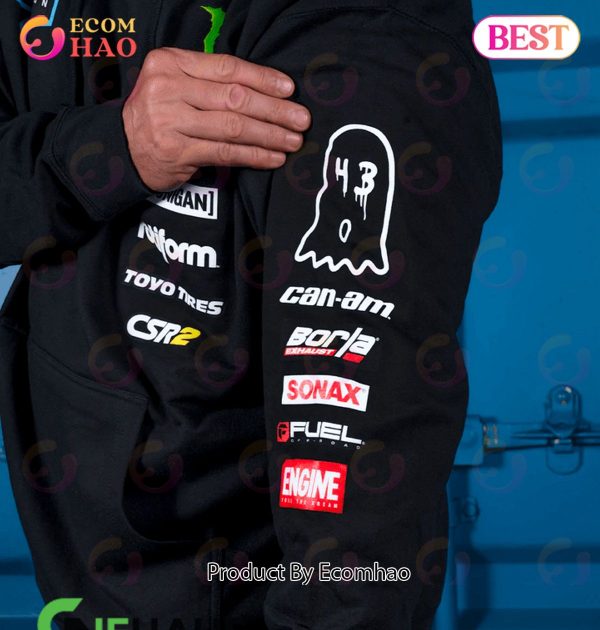 Monster Hoonigan Rotiform Toyo Tires Csr2 Block 43 3D Hoodie