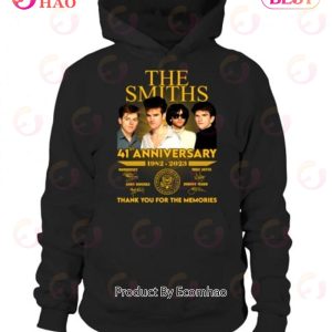 41st Anniversary 1982 – 2023 The Smiths Thank You For The Memories T-Shirt