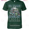 Beastie Boys 45th Anniversary 1978 – 2023 Thank You For The Memories T-Shirt