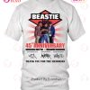 Bon Jovi 40 Years 1983 – 2023 Thank You For The Memories T-Shirt