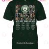 Boston Celtics 77th Anniversary 1946 – 2023 Thank You For The Memories T-Shirt