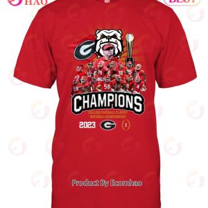 Georgia Champion 2023 Unisex T-Shirt