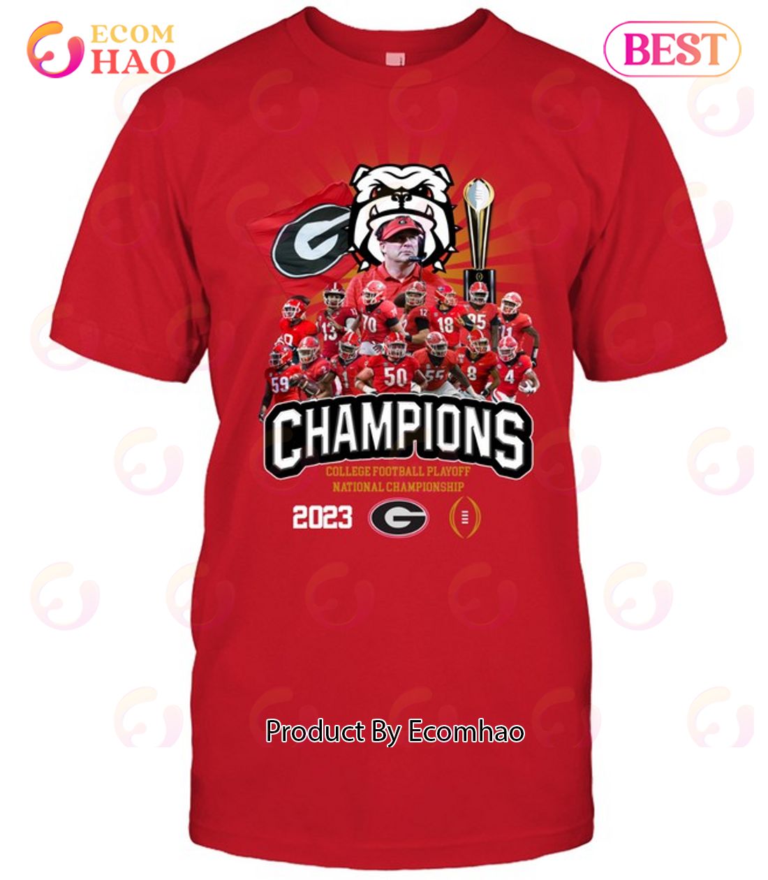 Georgia Champion 2023 Unisex T-Shirt