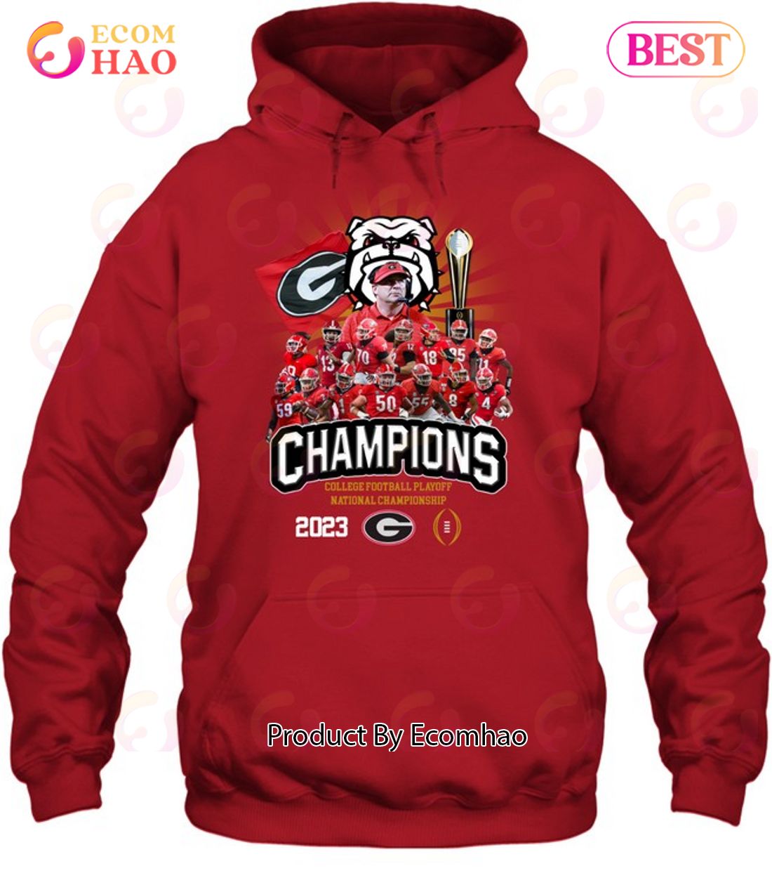 Georgia Champion 2023 Unisex T-Shirt