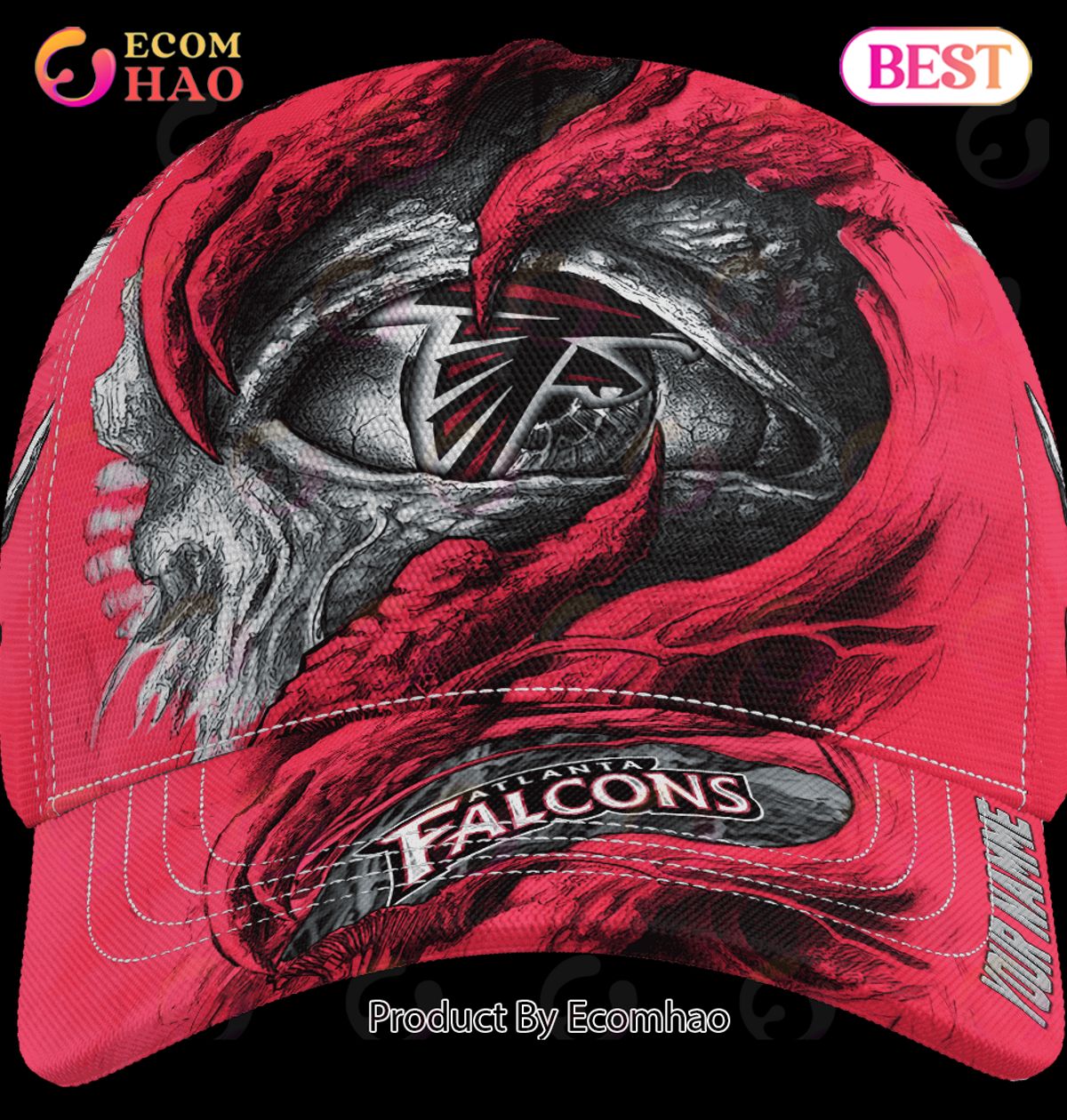 NFL Atlanta Falcons Demon Eyes Cap