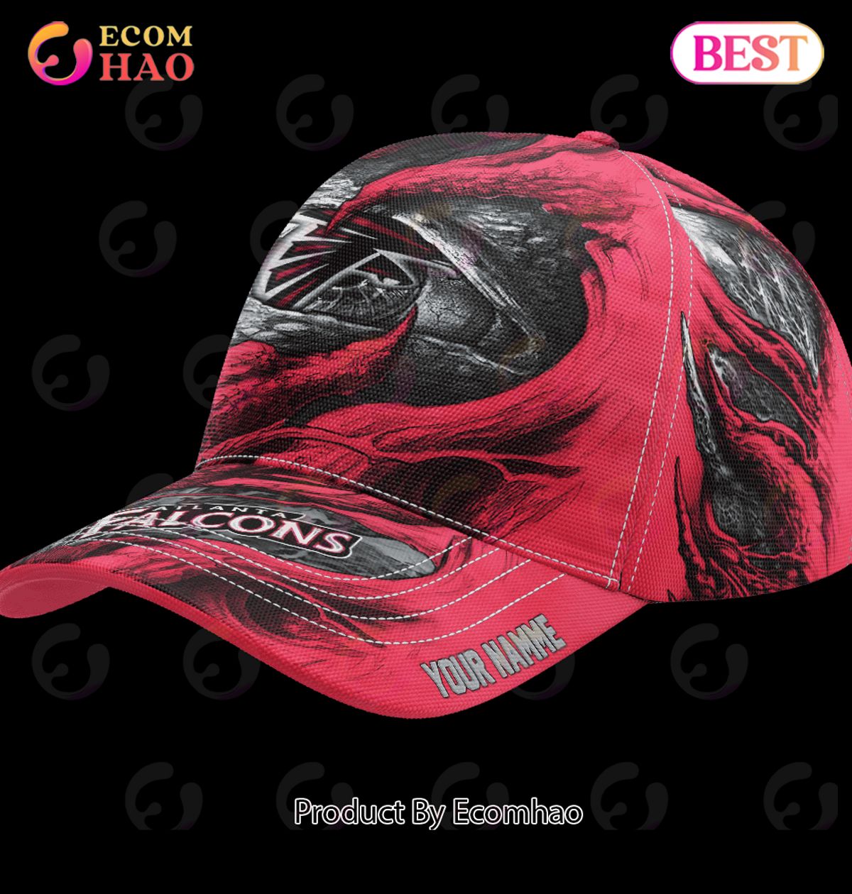 NFL Atlanta Falcons Demon Eyes Cap