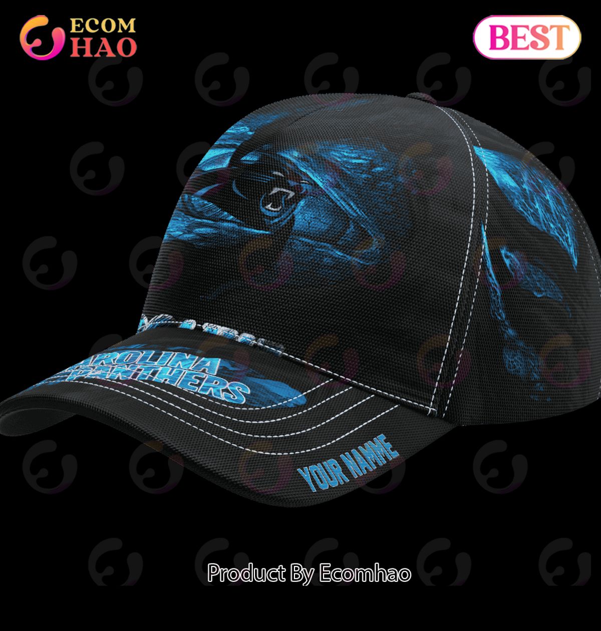 NFL Carolina Panthers Demon Eyes Cap