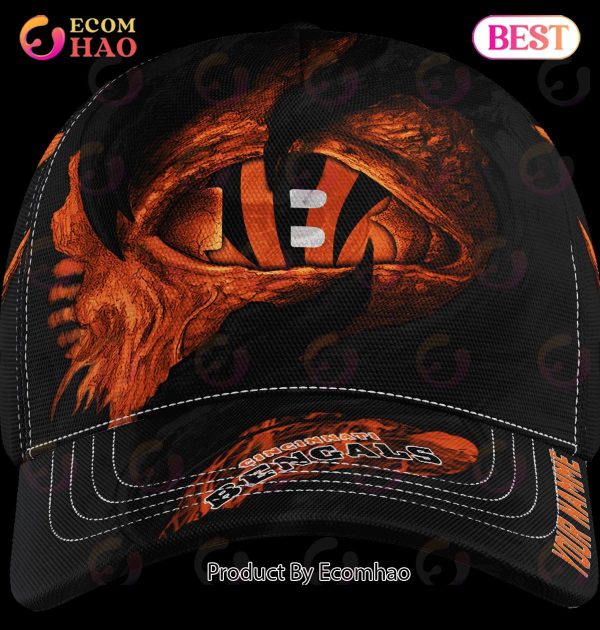 NFL Cincinnati Bengals Demon Eyes Cap