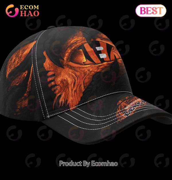 NFL Cincinnati Bengals Demon Eyes Cap