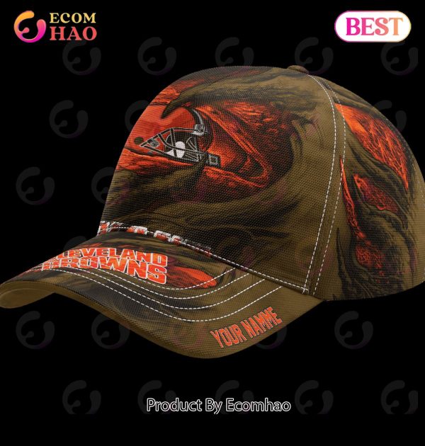 NFL Cleveland Browns Demon Eyes Cap