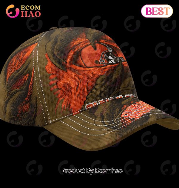 NFL Cleveland Browns Demon Eyes Cap
