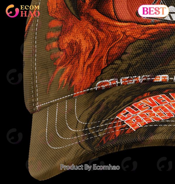 NFL Cleveland Browns Demon Eyes Cap