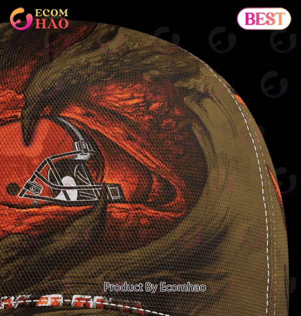 NFL Cleveland Browns Demon Eyes Cap