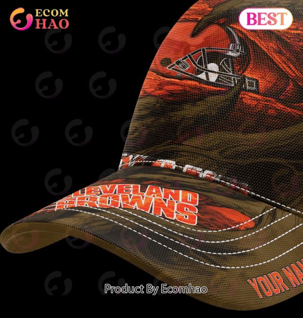 NFL Cleveland Browns Demon Eyes Cap
