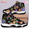 Versace Monogram Brand Air Jordan 11 Shoes