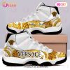 Versace Monogram Luxury Air Jordan 11 Shoes Versace Monogram Luxury Air Jordan 11 Shoes