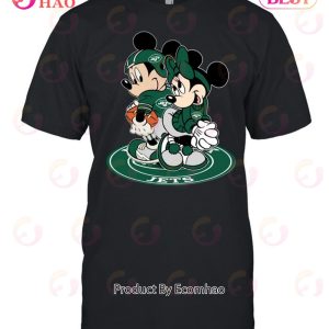 NFL New York Jets Mickey & Minnie T-Shirt