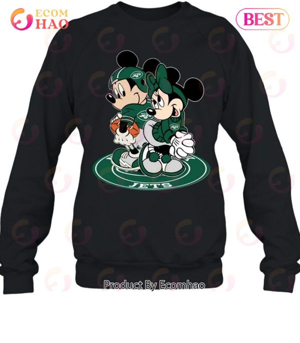 NFL New York Jets Mickey & Minnie T-Shirt