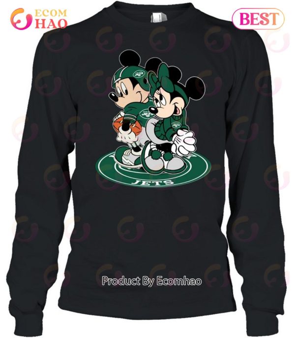 NFL New York Jets Mickey & Minnie T-Shirt